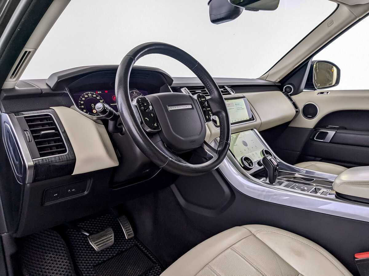 Land Rover Range Rover Sport с пробегом — 2019 год. Фото: #11