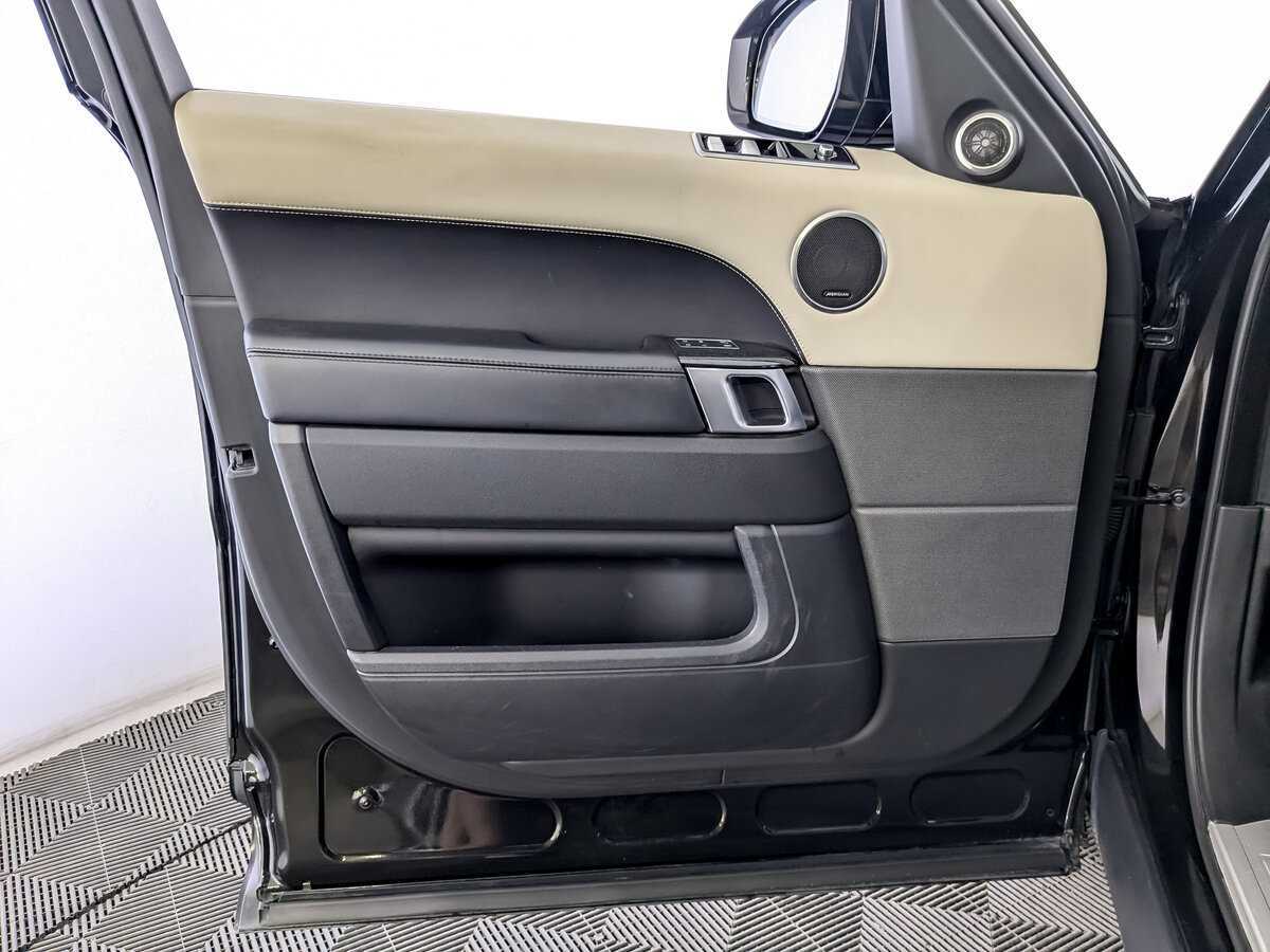 Land Rover Range Rover Sport с пробегом — 2019 год. Фото: #12