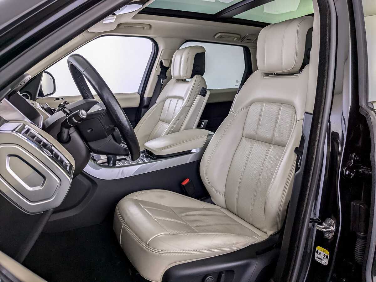 Land Rover Range Rover Sport с пробегом — 2019 год. Фото: #13