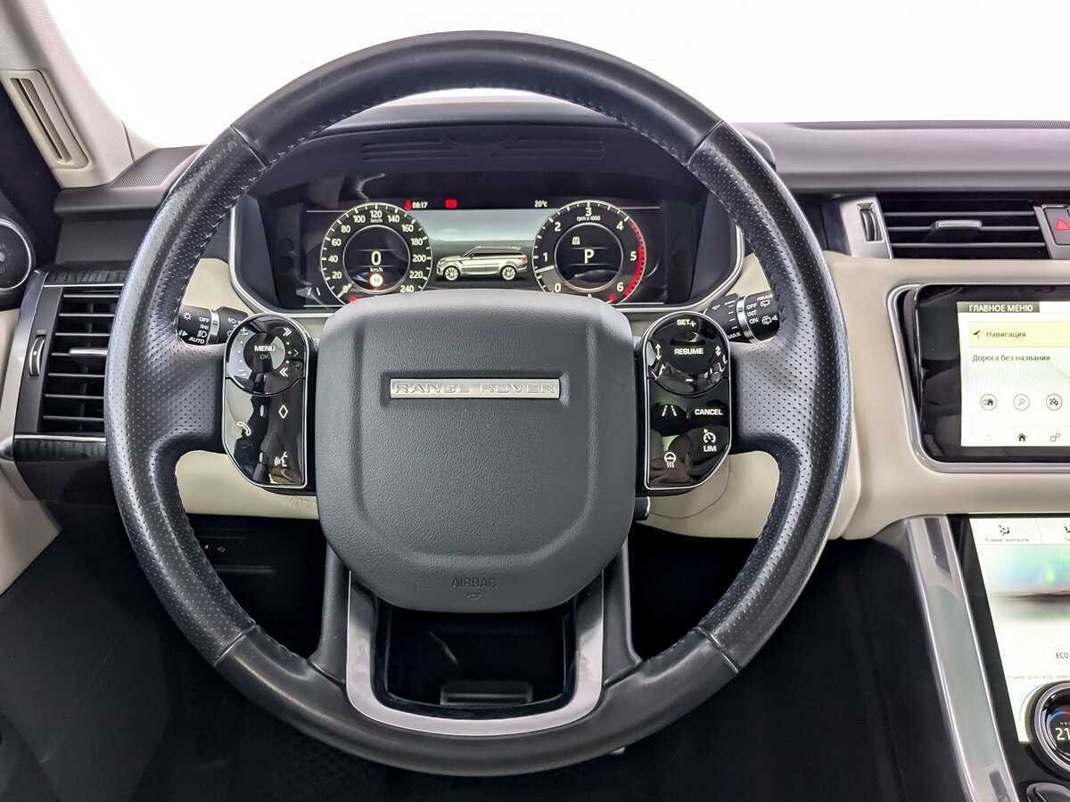 Land Rover Range Rover Sport с пробегом — 2019 год. Фото: #15