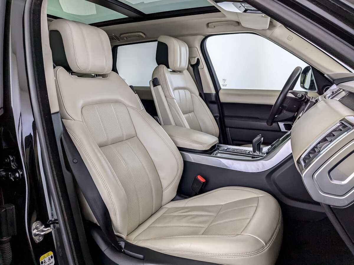 Land Rover Range Rover Sport с пробегом — 2019 год. Фото: #17