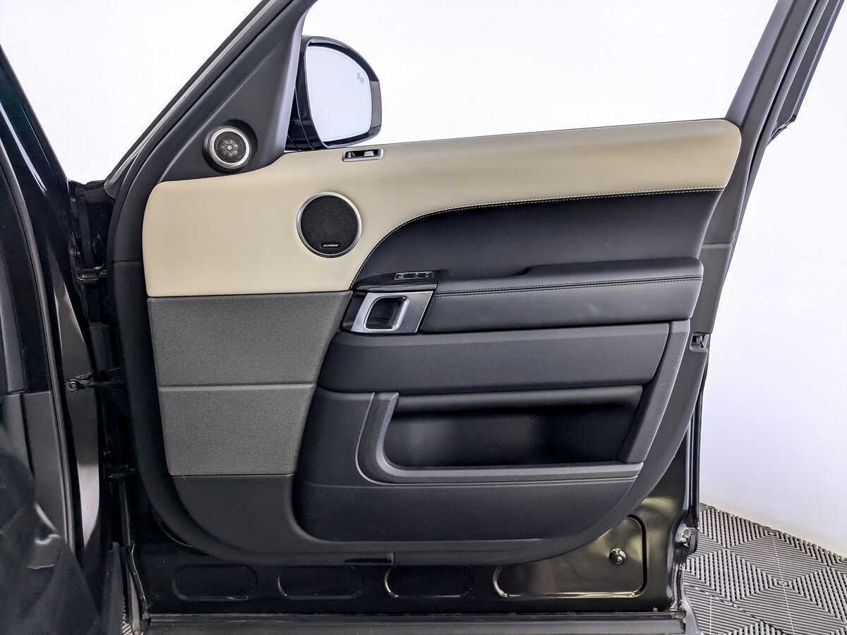 Land Rover Range Rover Sport с пробегом — 2019 год. Фото: #18