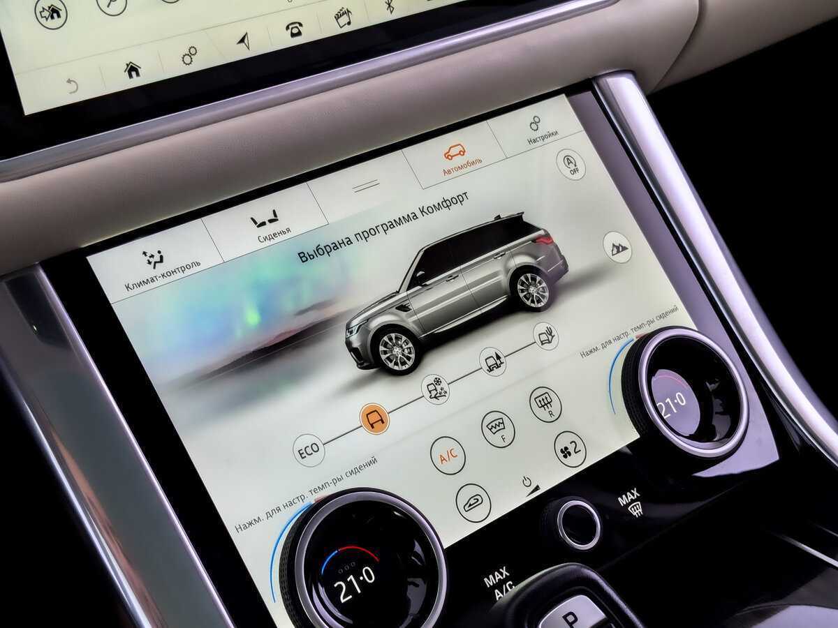 Land Rover Range Rover Sport с пробегом — 2019 год. Фото: #22