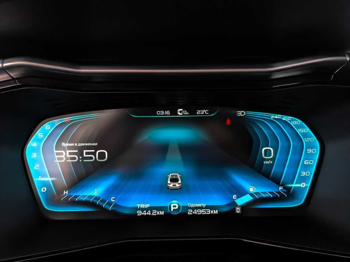 Geely Tugella с пробегом — 2021 год. Фото: #11