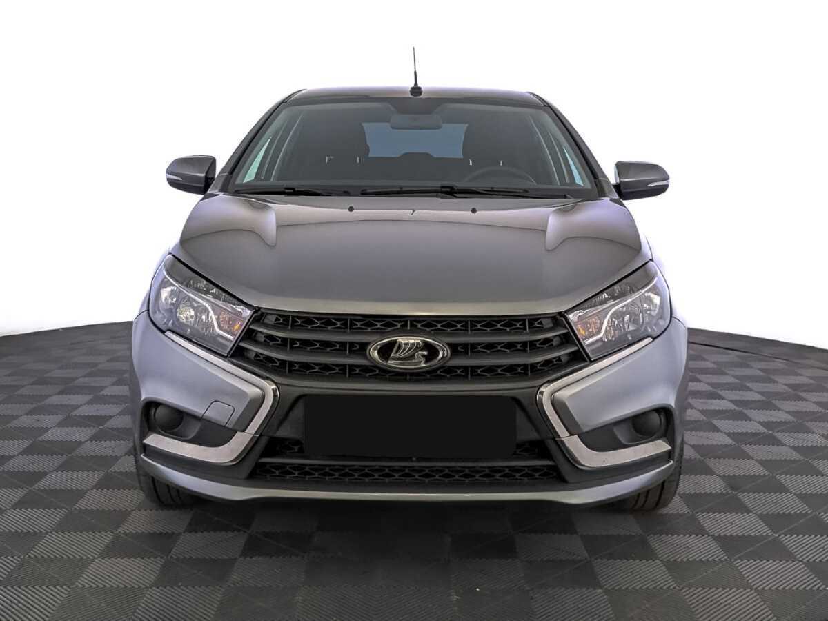 Lada (ВАЗ) Vesta с пробегом — 2020 год. Фото: #1