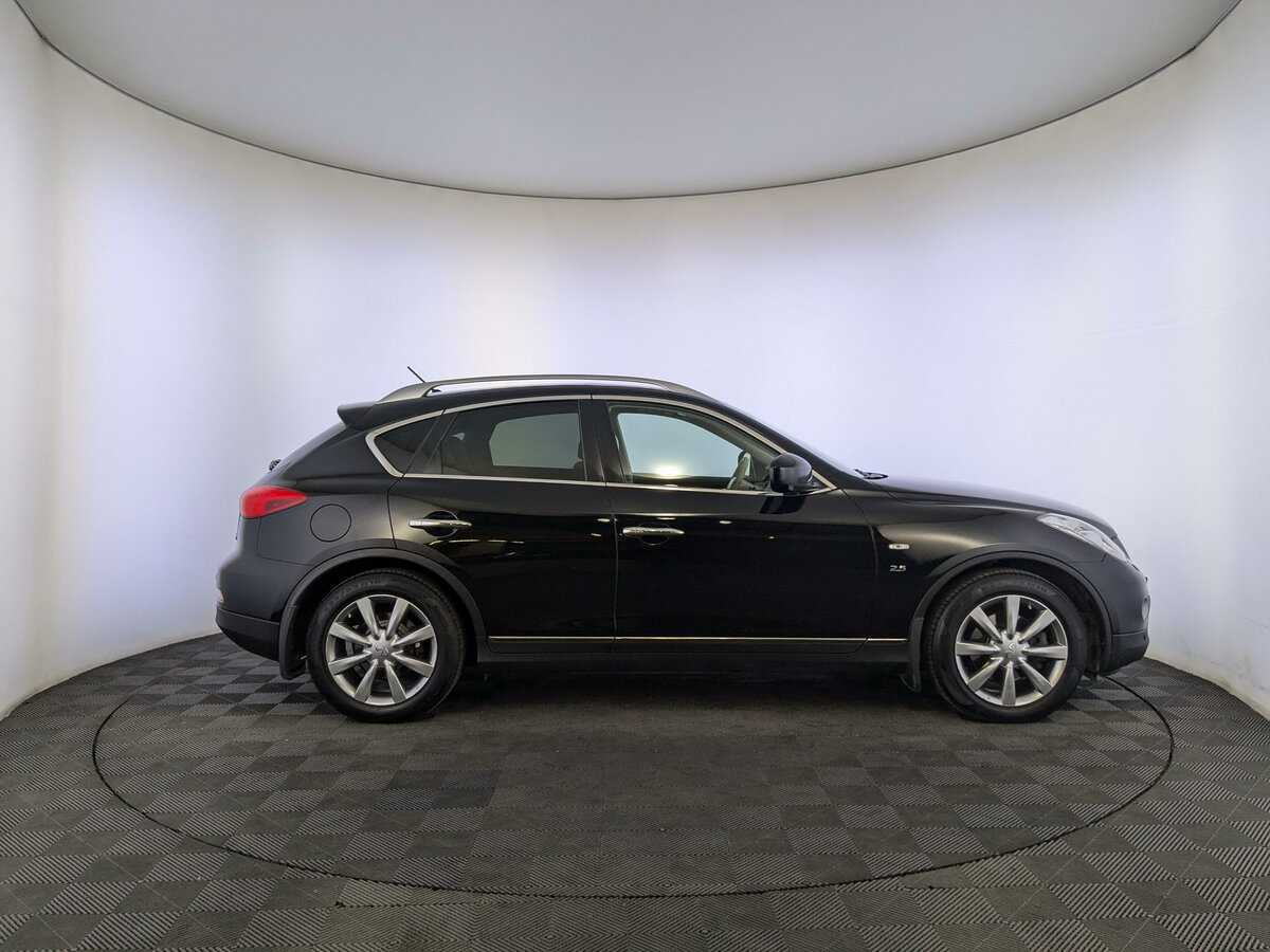 Infiniti QX50 с пробегом — 2015 год. Фото: #3