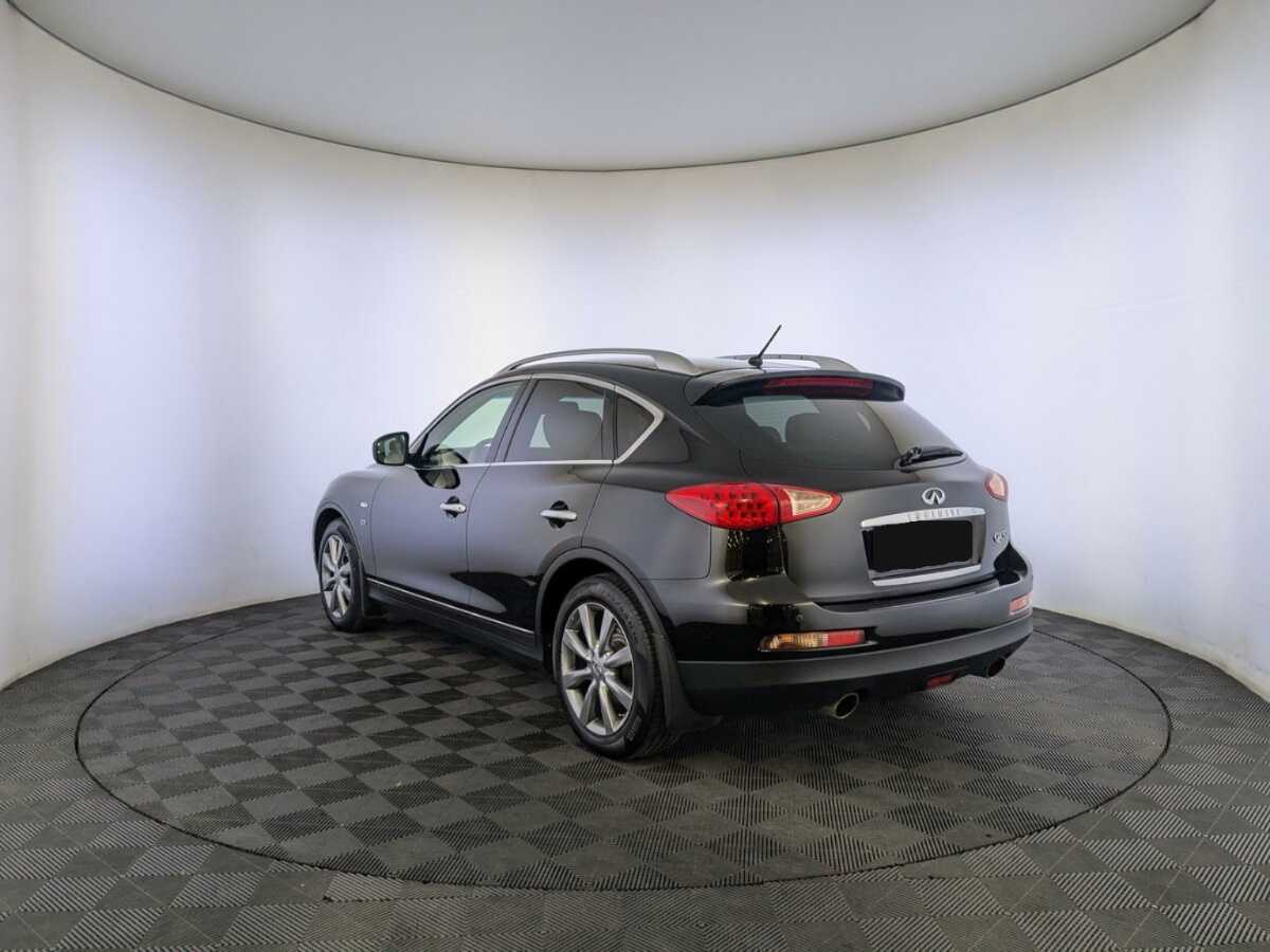 Infiniti QX50 с пробегом — 2015 год. Фото: #6