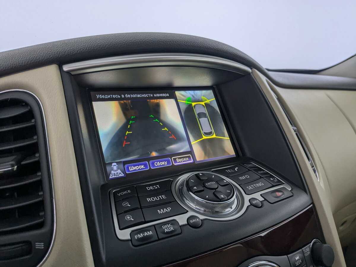 Infiniti QX50 с пробегом — 2015 год. Фото: #10