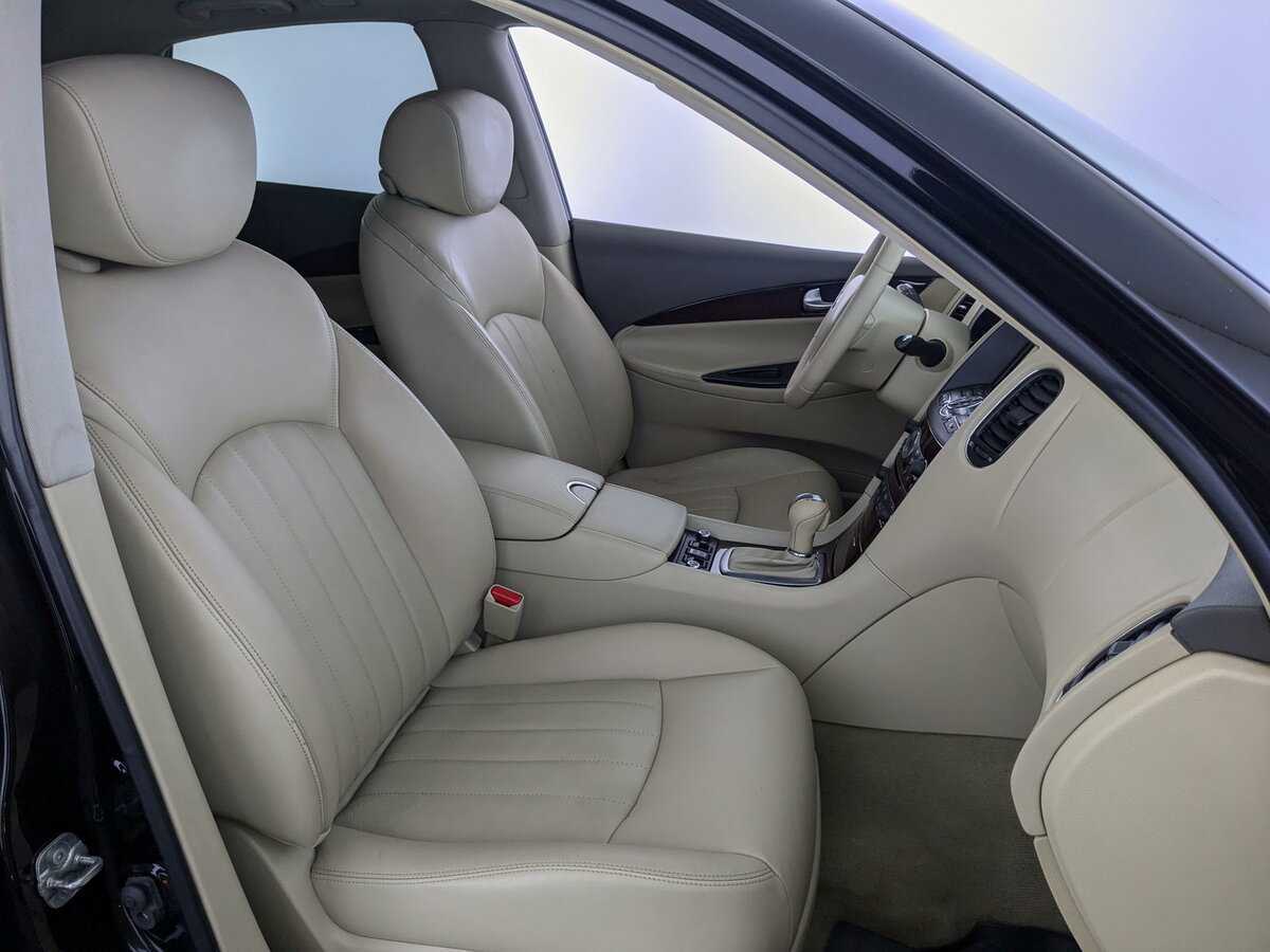 Infiniti QX50 с пробегом — 2015 год. Фото: #13