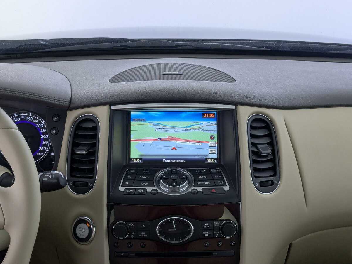 Infiniti QX50 с пробегом — 2015 год. Фото: #17