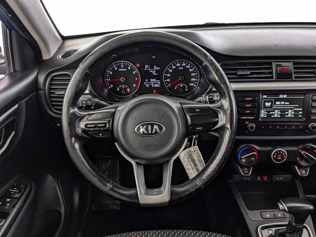 Kia Rio с пробегом — 2019 год. Фото: #17