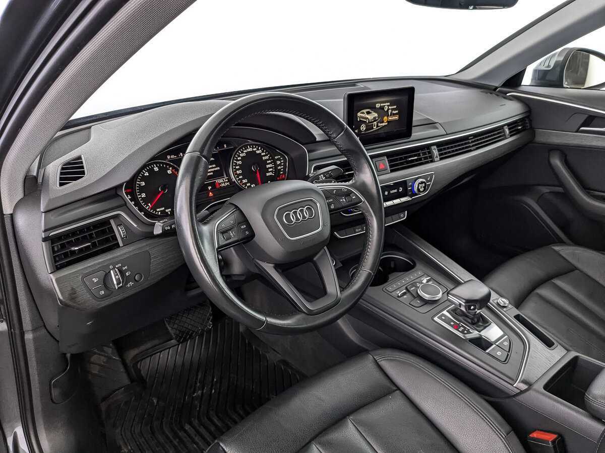 Audi A4 с пробегом — 2018 год. Фото: #10