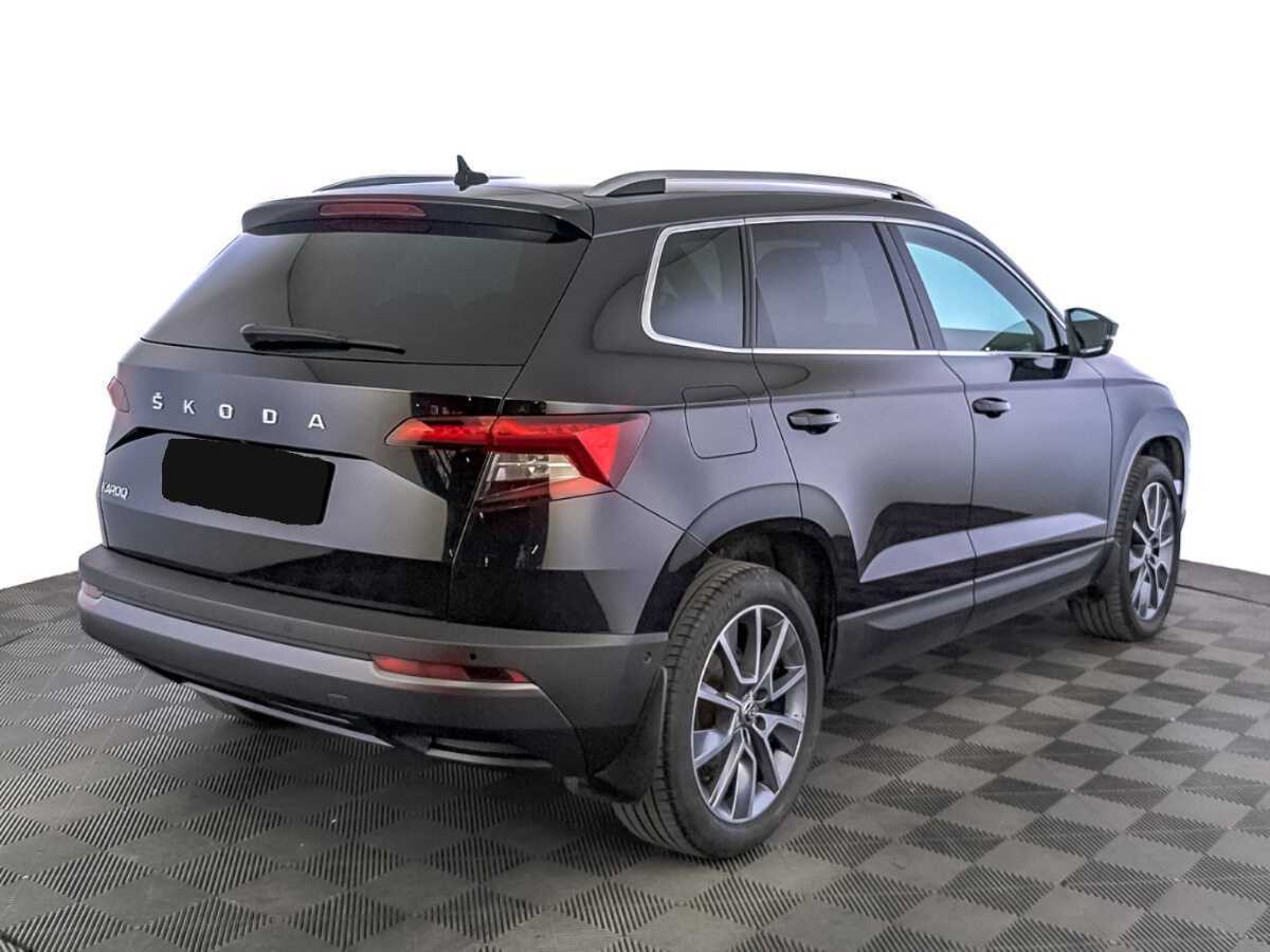 Skoda Karoq с пробегом — 2020 год. Фото: #4