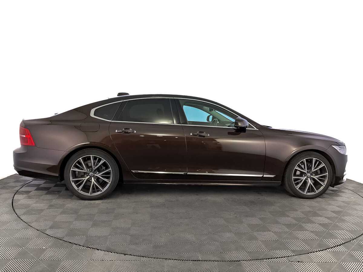 Volvo S90 с пробегом — 2020 год. Фото: #3