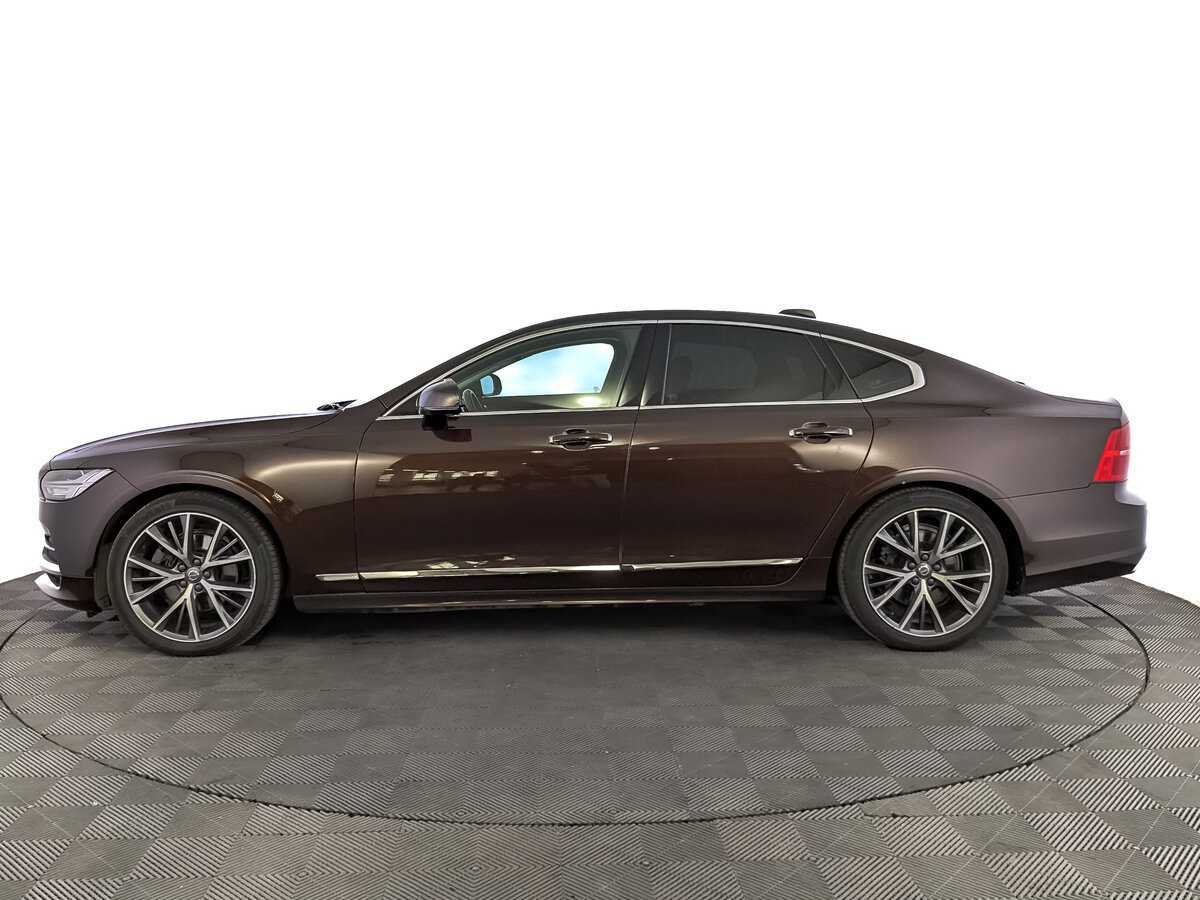 Volvo S90 с пробегом — 2020 год. Фото: #7