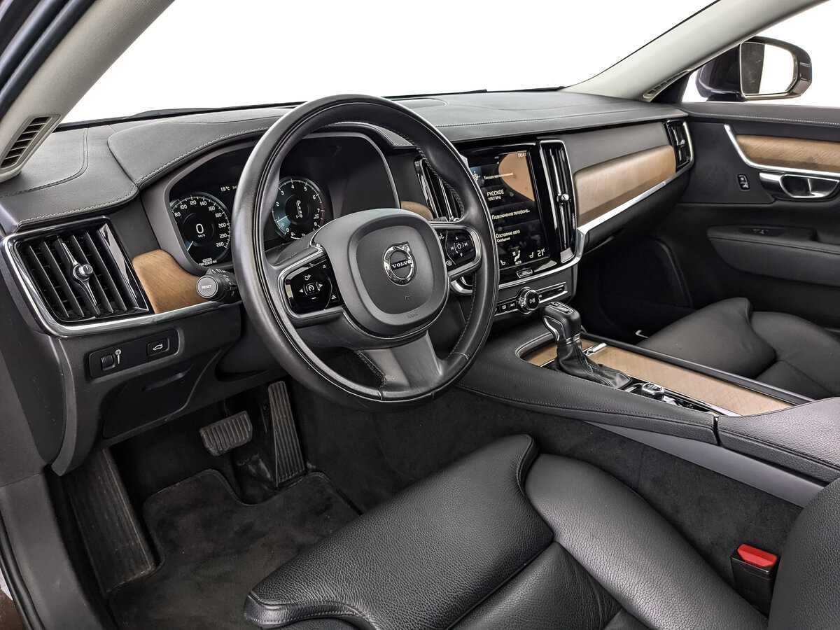 Volvo S90 с пробегом — 2020 год. Фото: #10