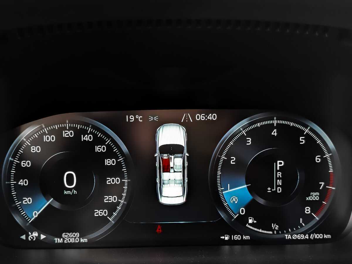 Volvo S90 с пробегом — 2020 год. Фото: #11