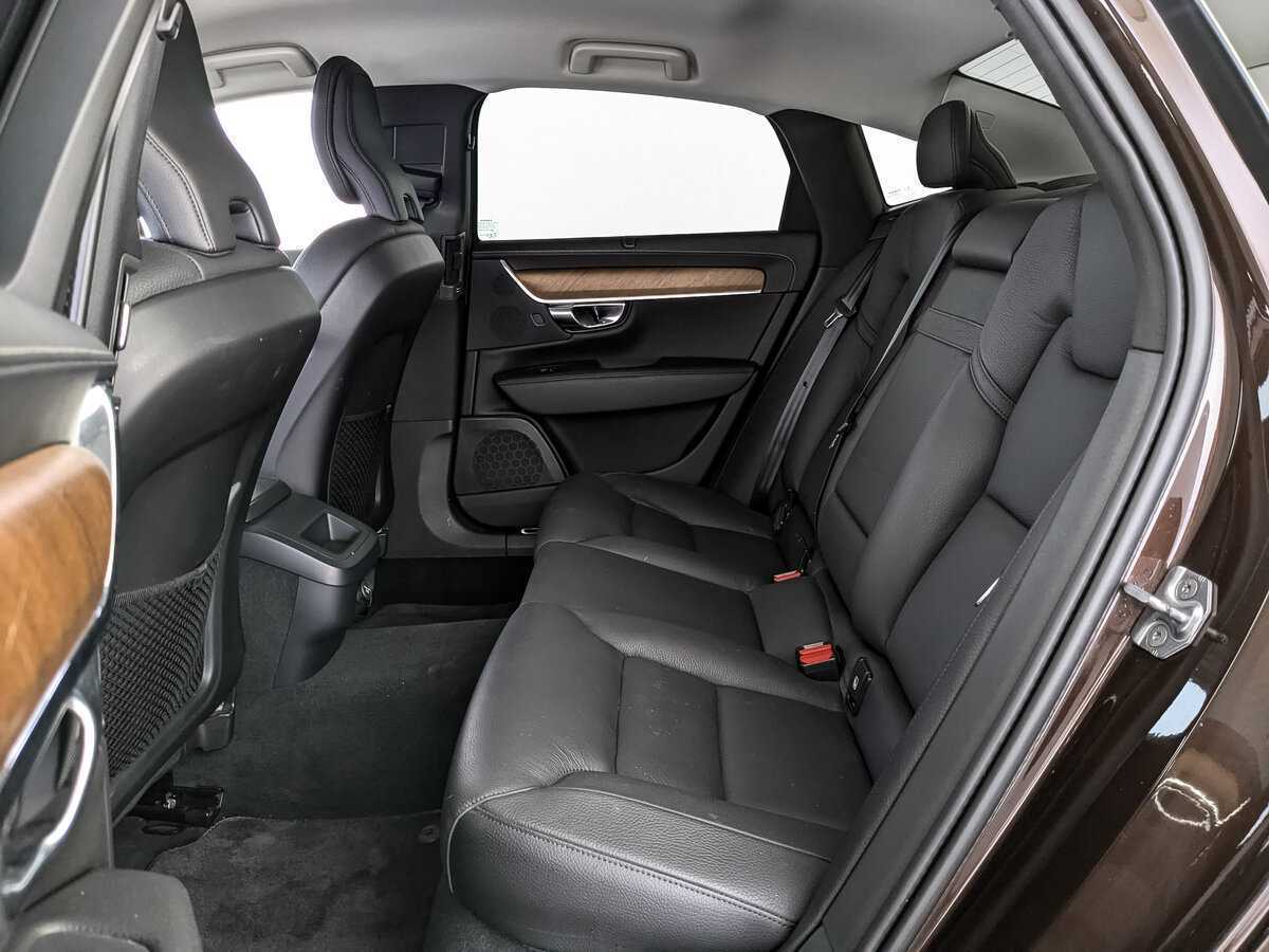 Volvo S90 с пробегом — 2020 год. Фото: #13