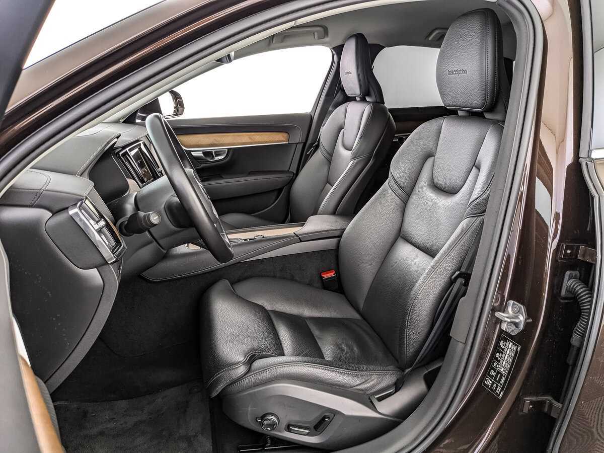 Volvo S90 с пробегом — 2020 год. Фото: #15