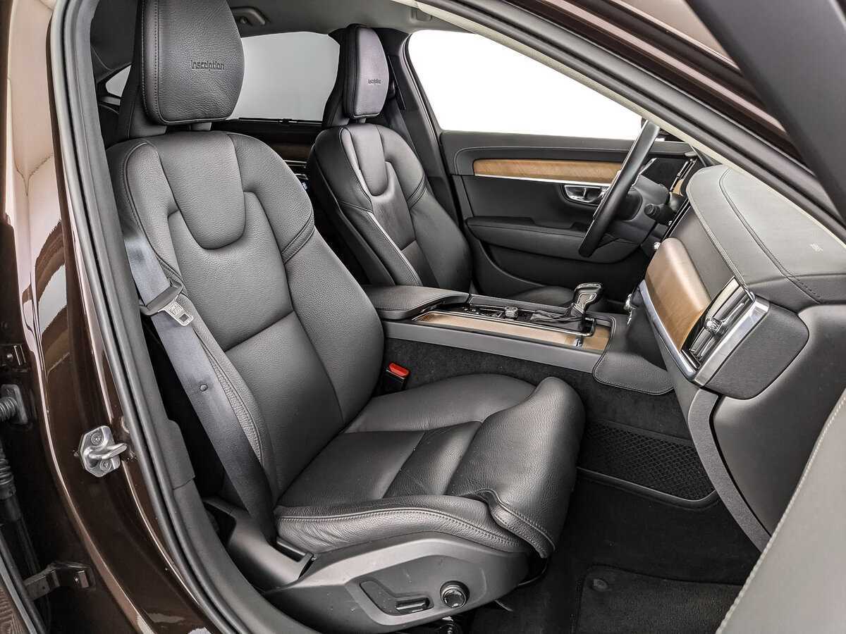 Volvo S90 с пробегом — 2020 год. Фото: #19