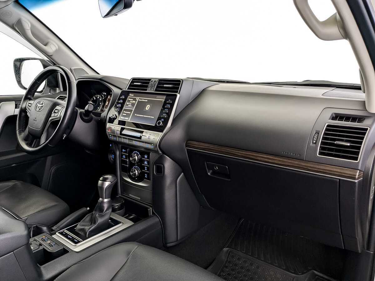 Toyota Land Cruiser Prado с пробегом — 2021 год. Фото: #8