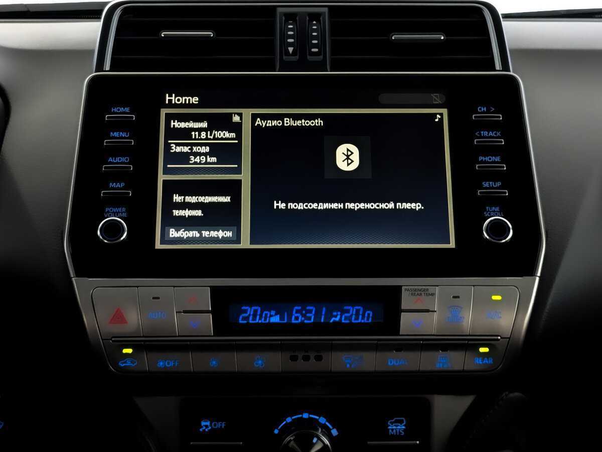 Toyota Land Cruiser Prado с пробегом — 2021 год. Фото: #12