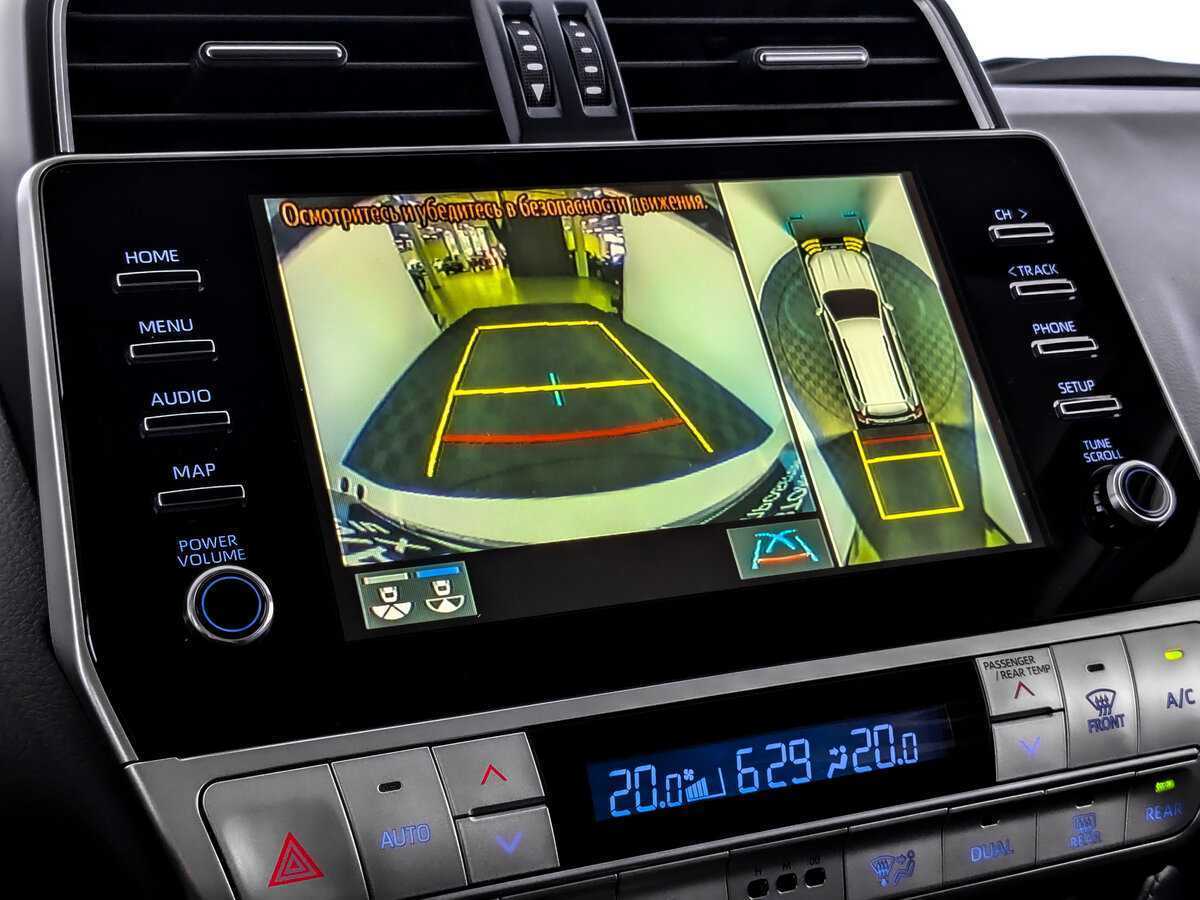 Toyota Land Cruiser Prado с пробегом — 2021 год. Фото: #23