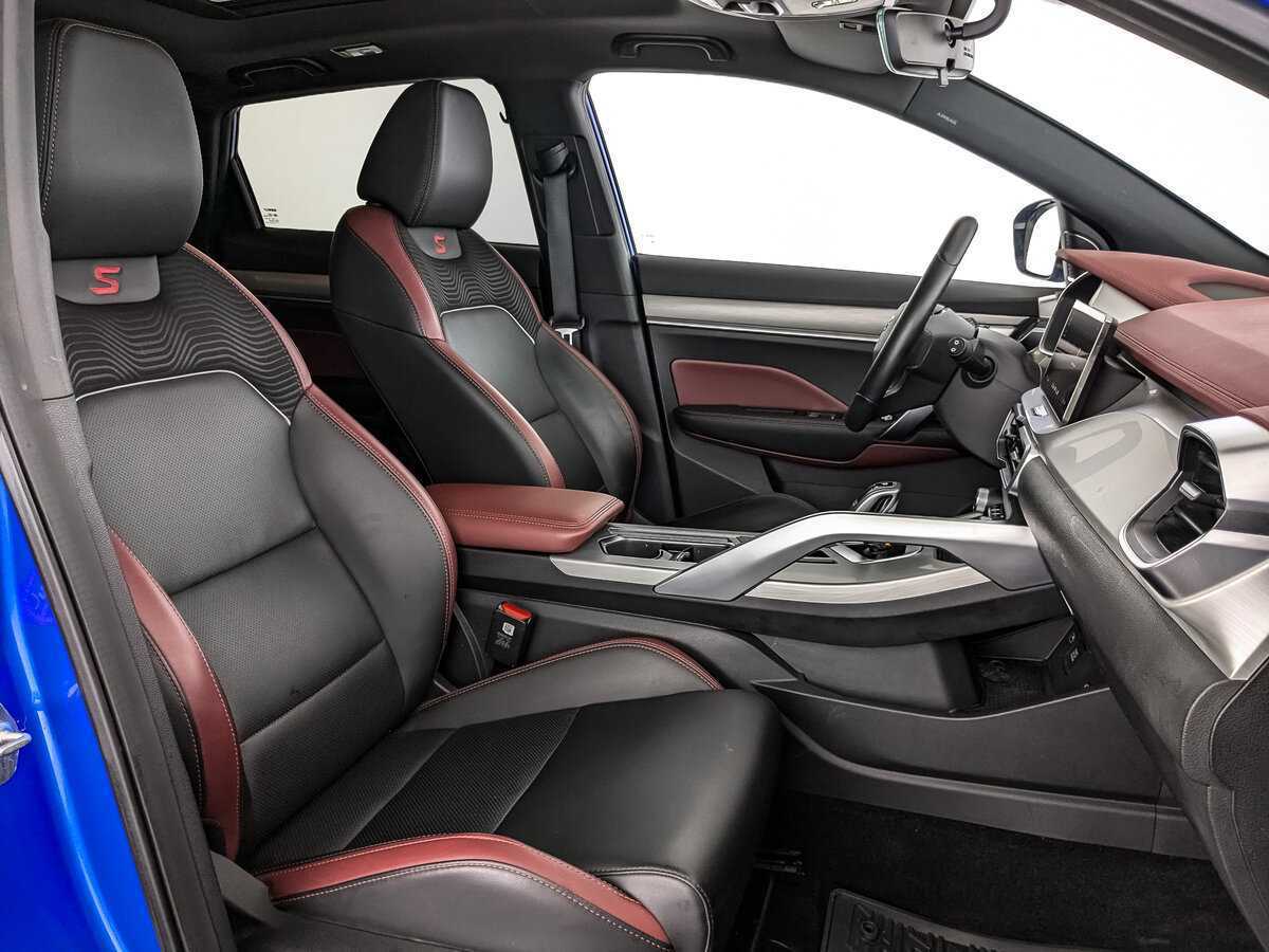 Geely Coolray с пробегом — 2020 год. Фото: #19