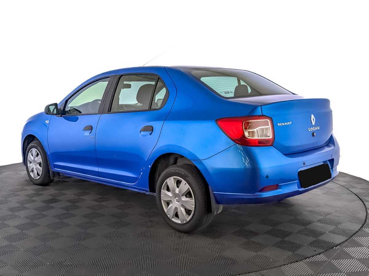 Renault Logan с пробегом — 2016 год. Фото: #6