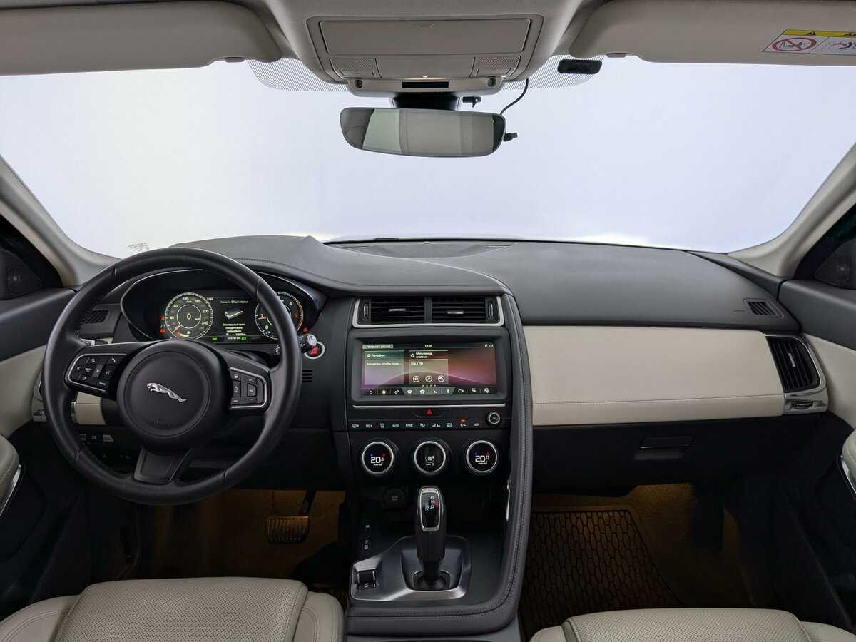 Jaguar E-Pace с пробегом — 2019 год. Фото: #11