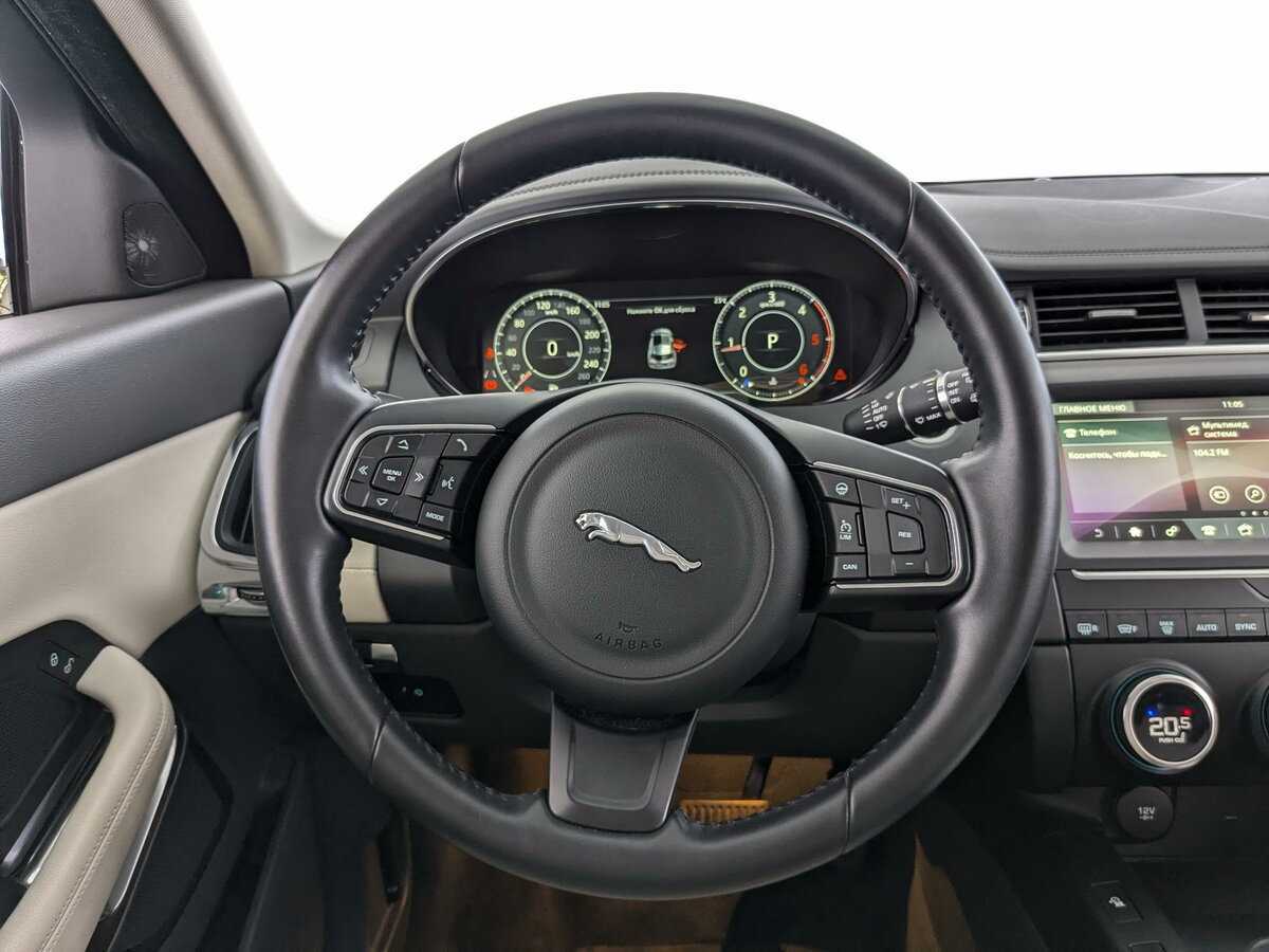 Jaguar E-Pace с пробегом — 2019 год. Фото: #17