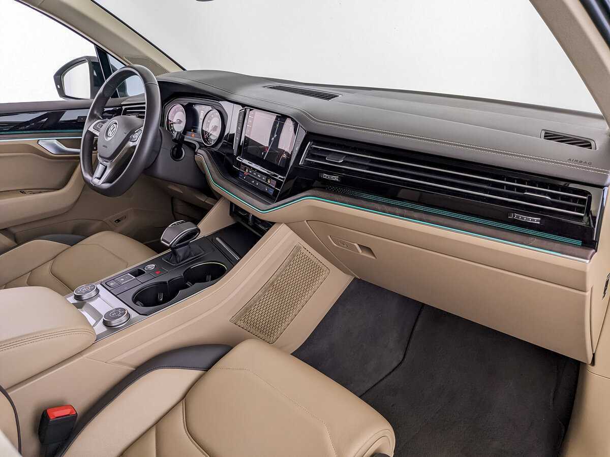 Volkswagen Touareg с пробегом — 2020 год. Фото: #8