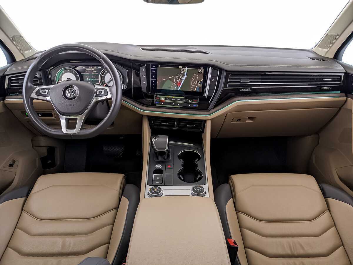 Volkswagen Touareg с пробегом — 2020 год. Фото: #11