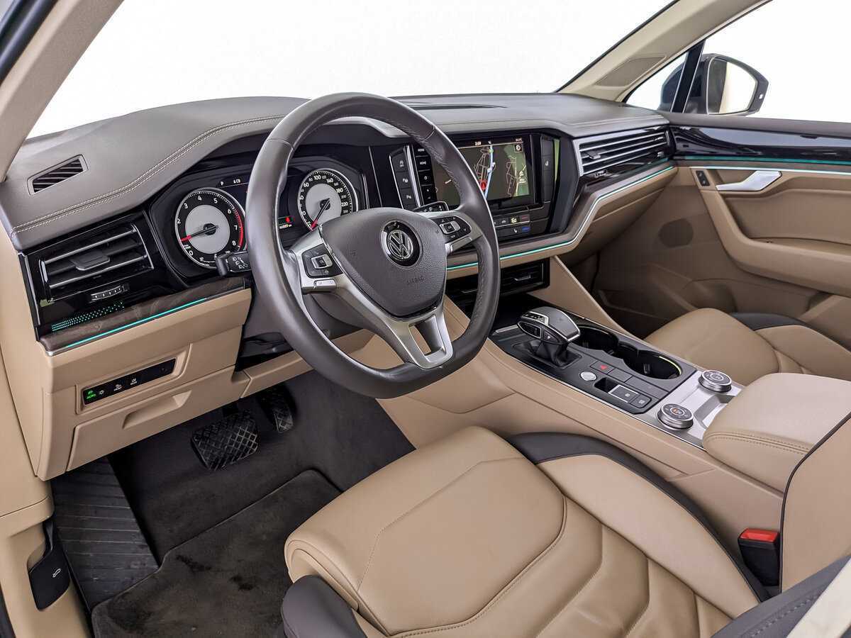 Volkswagen Touareg с пробегом — 2020 год. Фото: #12