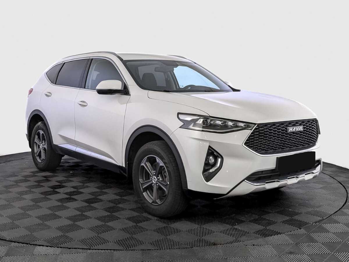 Haval F7 с пробегом — 2021 год. Фото: #2