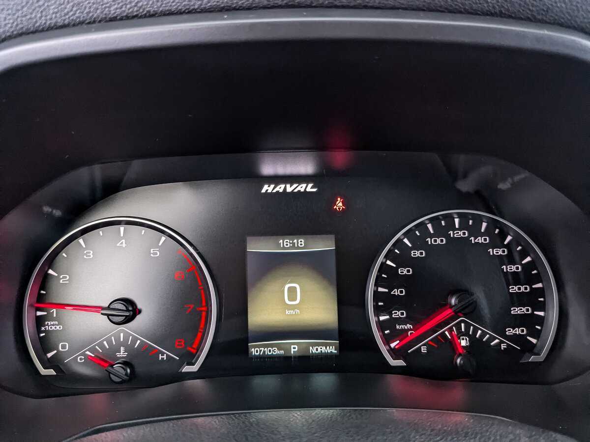 Haval F7 с пробегом — 2021 год. Фото: #11