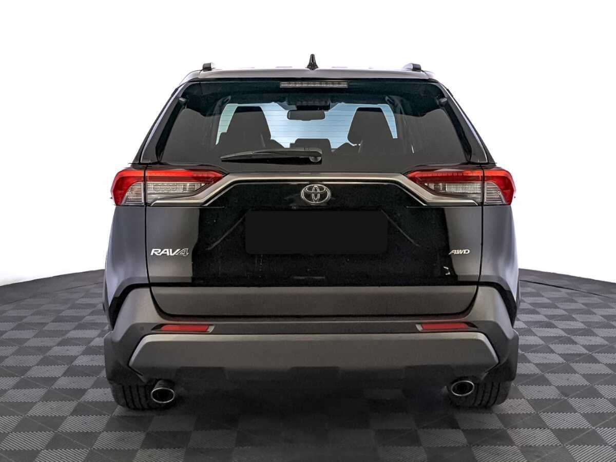 Toyota RAV4 с пробегом — 2022 год. Фото: #5