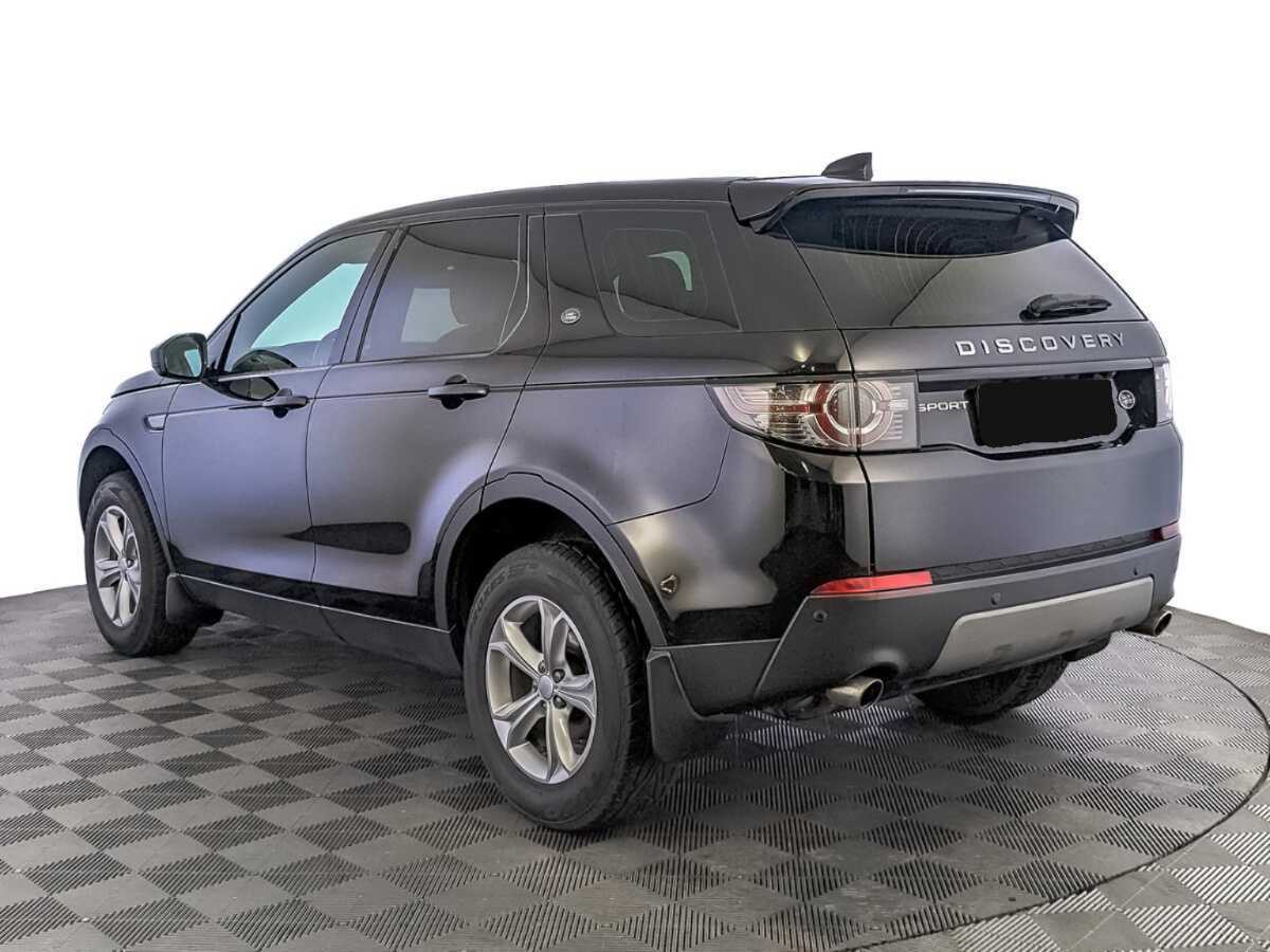 Land Rover Discovery Sport с пробегом — 2017 год. Фото: #6