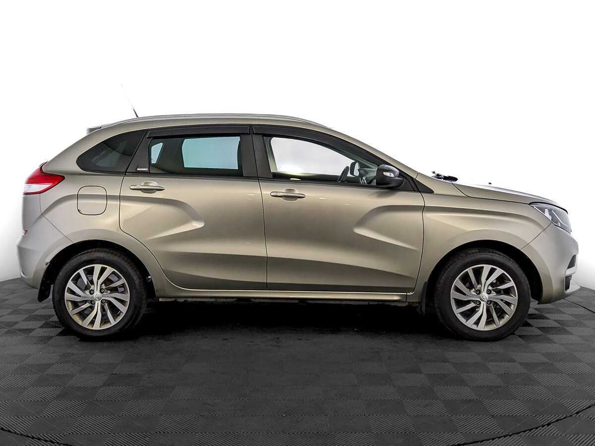 Lada (ВАЗ) XRAY с пробегом — 2022 год. Фото: #3