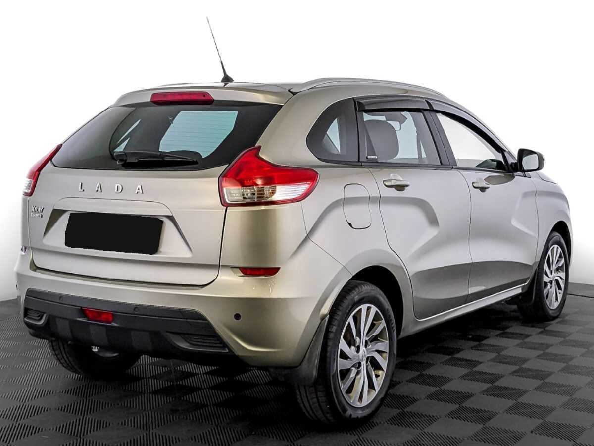 Lada (ВАЗ) XRAY с пробегом — 2022 год. Фото: #4