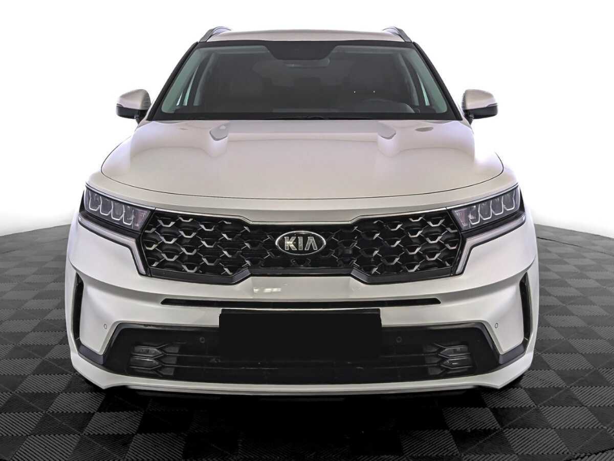 Kia Sorento с пробегом — 2021 год. Фото: #1