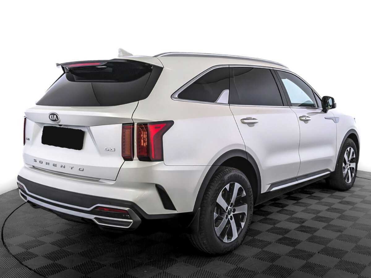 Kia Sorento с пробегом — 2021 год. Фото: #4