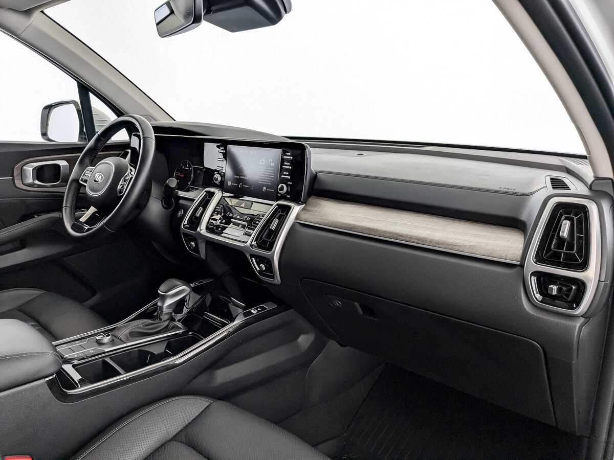 Kia Sorento с пробегом — 2021 год. Фото: #8