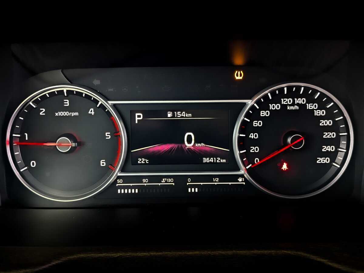 Kia Sorento с пробегом — 2021 год. Фото: #10