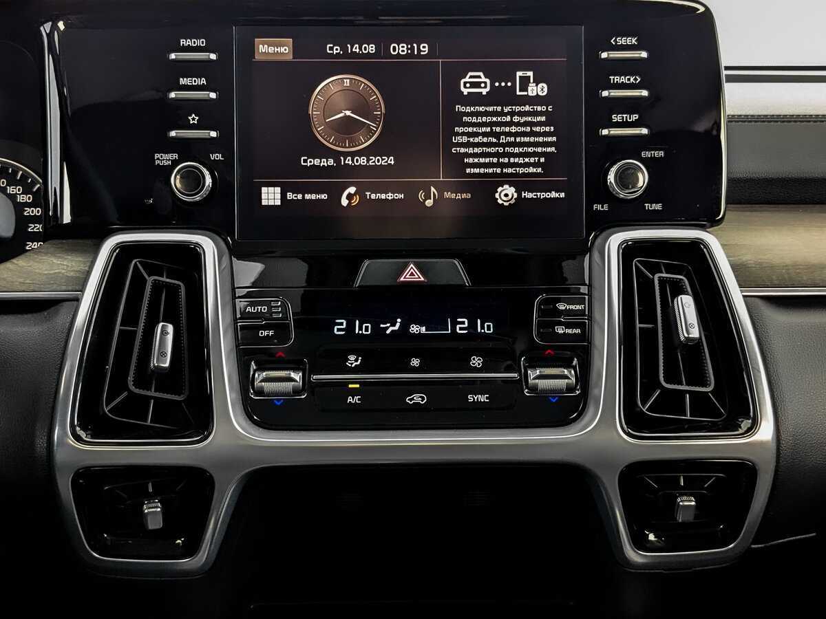 Kia Sorento с пробегом — 2021 год. Фото: #12