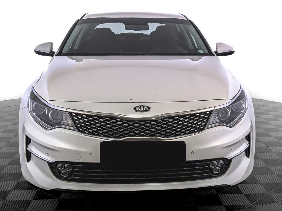 Kia Optima с пробегом — 2016 год. Фото: #1
