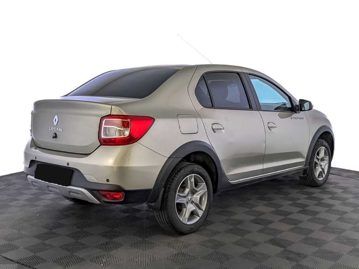 Renault Logan с пробегом — 2020 год. Фото: #4