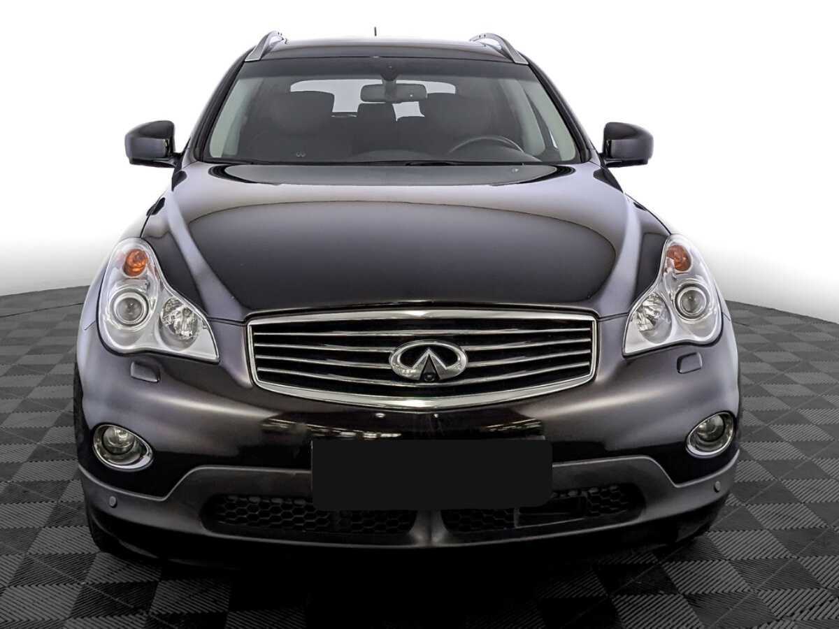 Infiniti EX с пробегом — 2012 год. Фото: #1