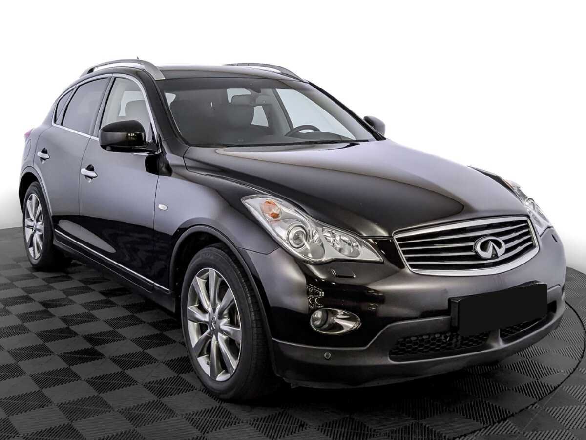Infiniti EX с пробегом — 2012 год. Фото: #2