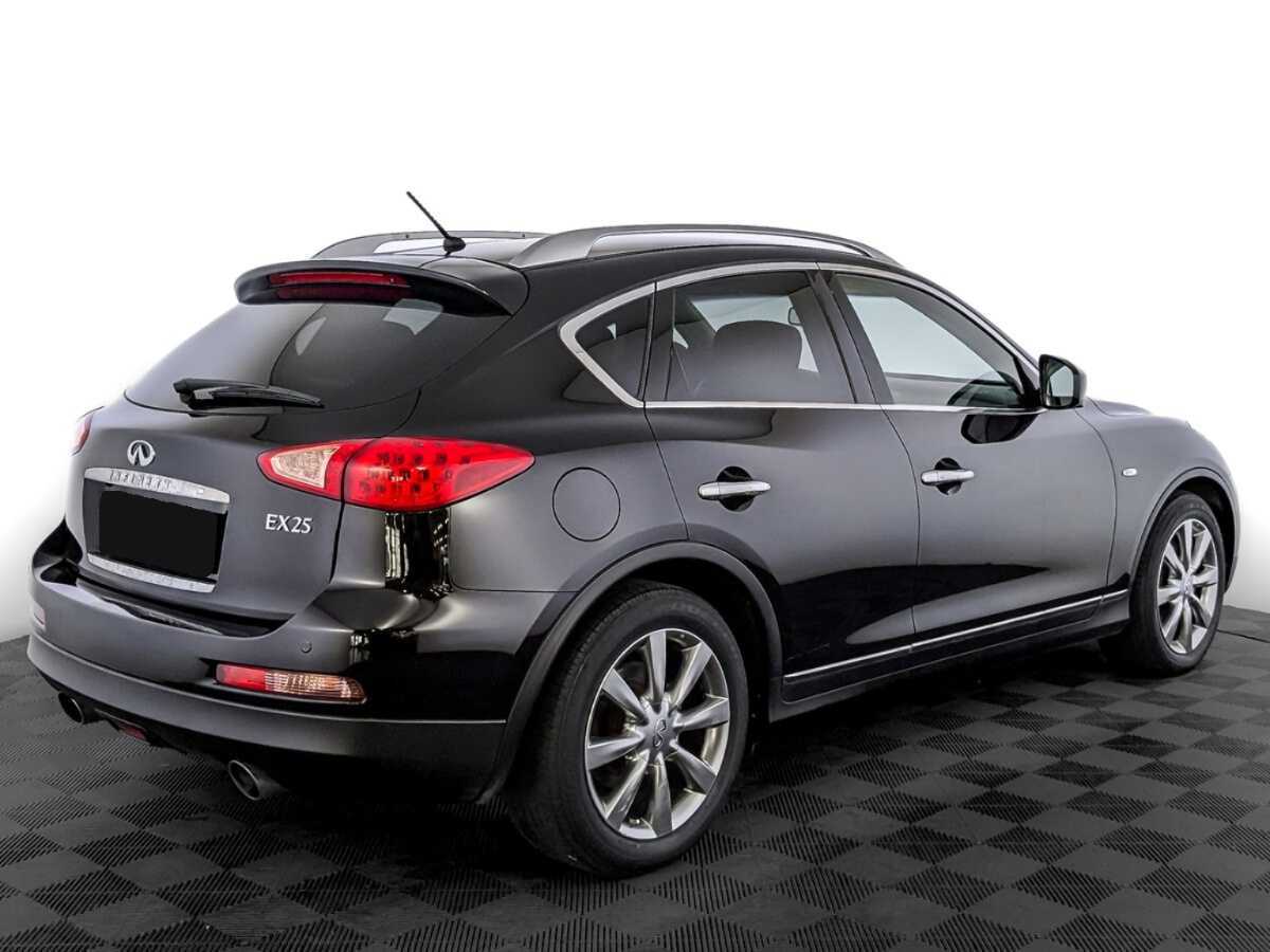 Infiniti EX с пробегом — 2012 год. Фото: #4